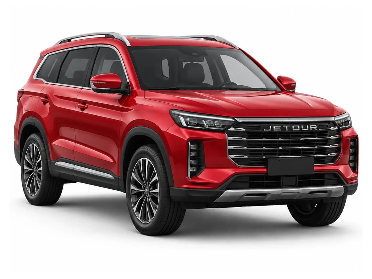 Red Jetour SUV vehicle image