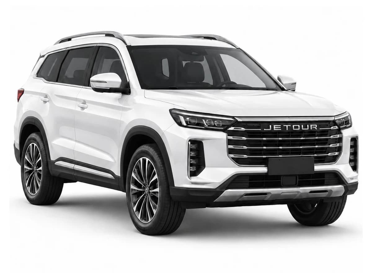 White Jetour SUV vehicle image